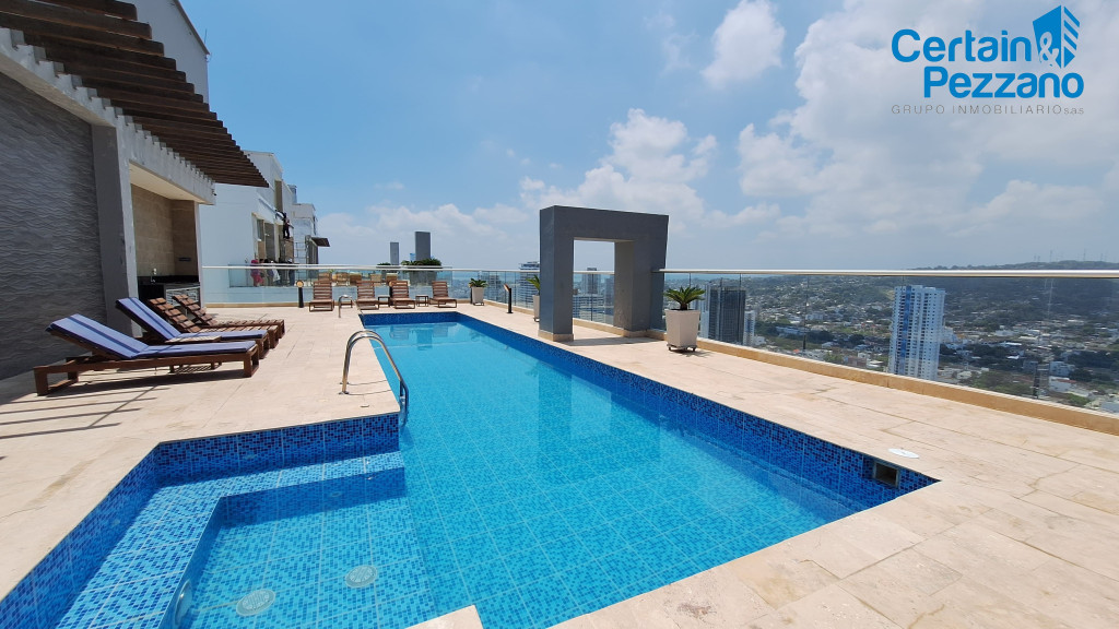 Apartamento en Arriendo en El cabrero, Cartagena