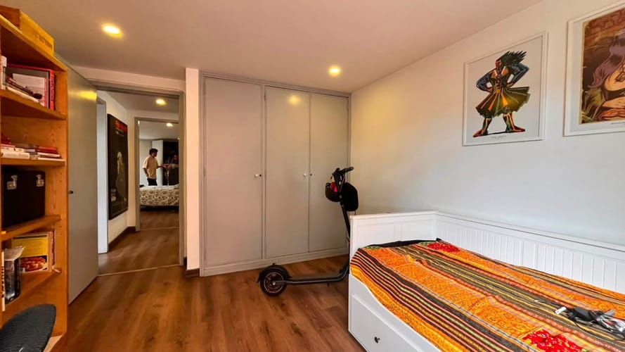 Apartamento de 3 alcobas en venta en La Cabrera, Bogotá, 136 m² · foto 21 de 24