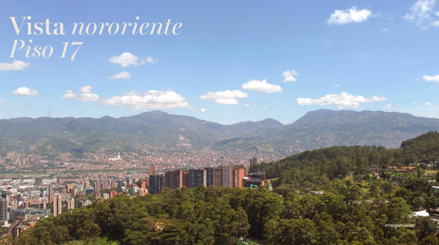 Apartamento de 3 alcobas en venta en Altos Del Poblado, Medellín, 181 m² · foto 6 de 18