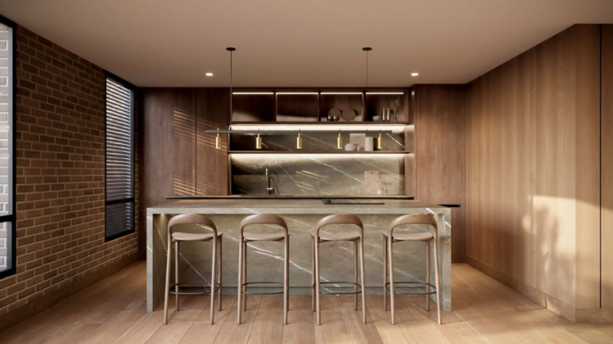 Apartamento de 3 alcobas en venta en Altos Del Poblado, Medellín, 181 m² · foto 5 de 18