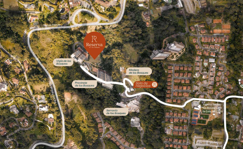 Apartamento de 3 alcobas en venta en Altos Del Poblado, Medellín, 181 m² · foto 18 de 18