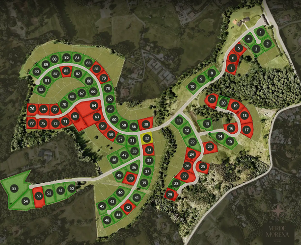 Lote en venta en Cabeceras De Llanogrande, Rionegro, 1000 m² · foto 8 de 9