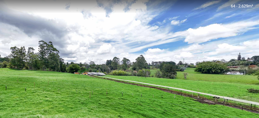 Lote en venta en Cabeceras De Llanogrande, Rionegro, 1000 m² · foto 3 de 9