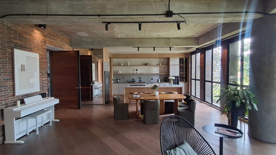Apartamento de 2 alcobas en arriendo en El Tesoro, Medellín, 203 m² · foto 5 de 17