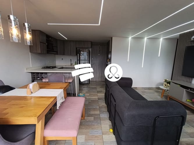 Apartamento de 2 alcobas en venta en Asentamiento La Orquidea, Bello, 62 m² · foto 2 de 22