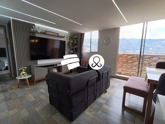 Apartamento de 2 alcobas en venta en Asentamiento La Orquidea, Bello, 62 m² · foto 3 de 22