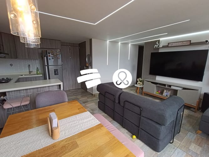 Apartamento de 2 alcobas en venta en Asentamiento La Orquidea, Bello, 62 m² · foto 4 de 22
