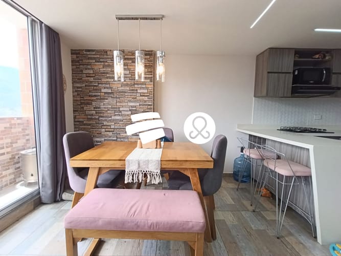 Apartamento de 2 alcobas en venta en Asentamiento La Orquidea, Bello, 62 m² · foto 5 de 22