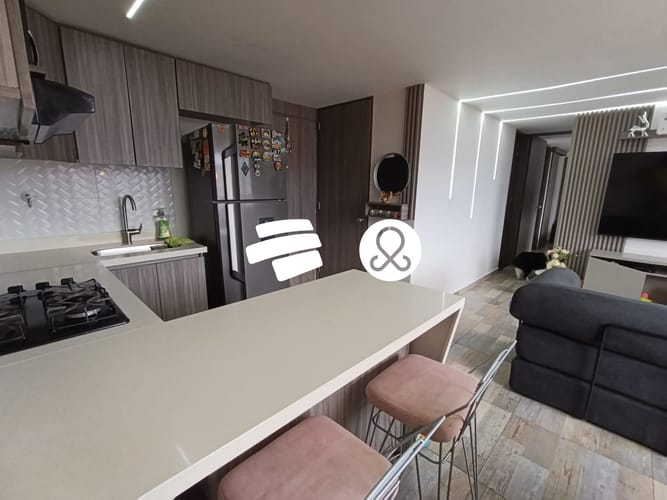 Apartamento de 2 alcobas en venta en Asentamiento La Orquidea, Bello, 62 m² · foto 6 de 22