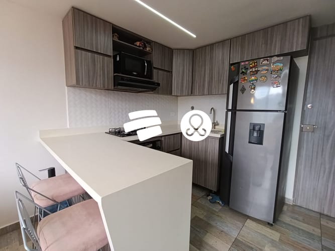 Apartamento de 2 alcobas en venta en Asentamiento La Orquidea, Bello, 62 m² · foto 7 de 22