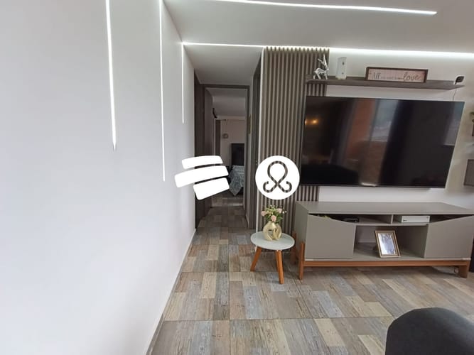 Apartamento de 2 alcobas en venta en Asentamiento La Orquidea, Bello, 62 m² · foto 9 de 22