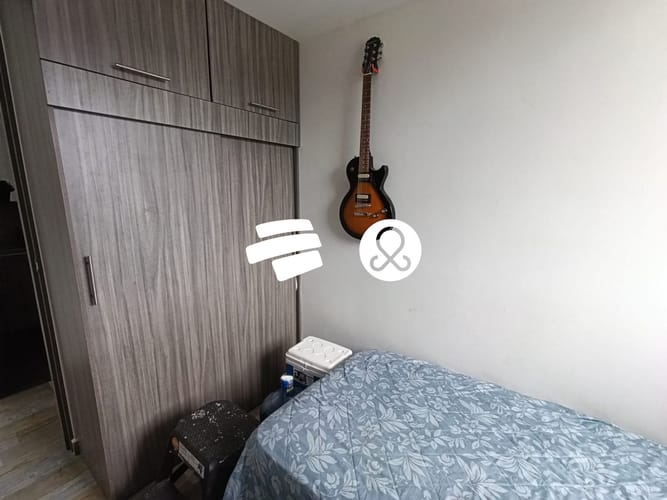 Apartamento de 2 alcobas en venta en Asentamiento La Orquidea, Bello, 62 m² · foto 11 de 22