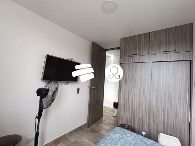 Apartamento de 2 alcobas en venta en Asentamiento La Orquidea, Bello, 62 m² · foto 12 de 22