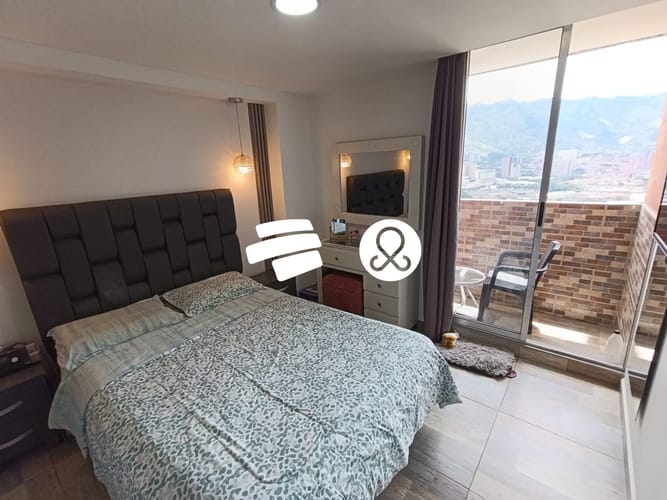 Apartamento de 2 alcobas en venta en Asentamiento La Orquidea, Bello, 62 m² · foto 13 de 22