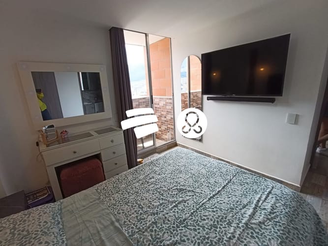 Apartamento de 2 alcobas en venta en Asentamiento La Orquidea, Bello, 62 m² · foto 14 de 22