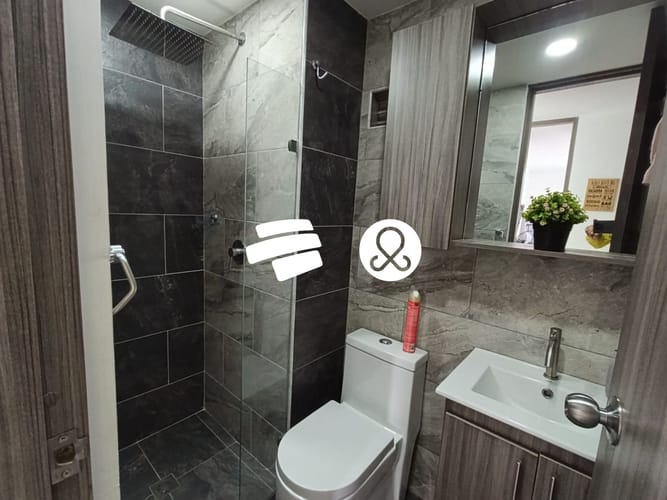 Apartamento de 2 alcobas en venta en Asentamiento La Orquidea, Bello, 62 m² · foto 17 de 22