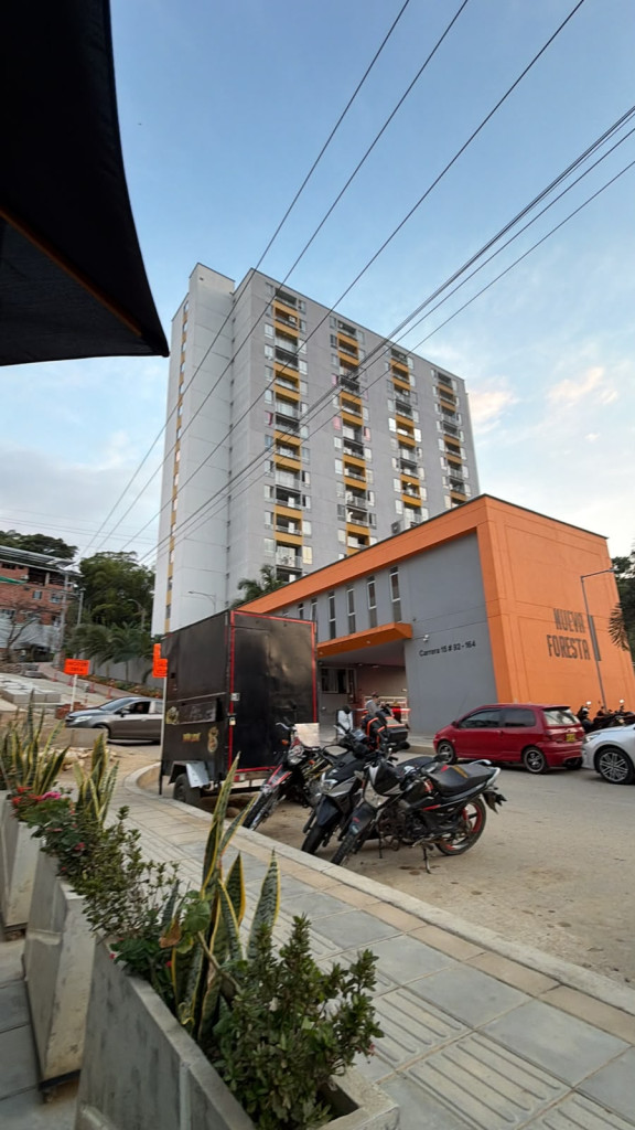 Apartment for rent in Quebrada La Iglesia II, Bucaramanga