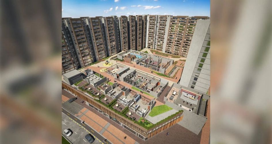 Apartamento de 2 alcobas en venta en San Jose De Bavaria, Bogotá, 56 m² · foto 3 de 13