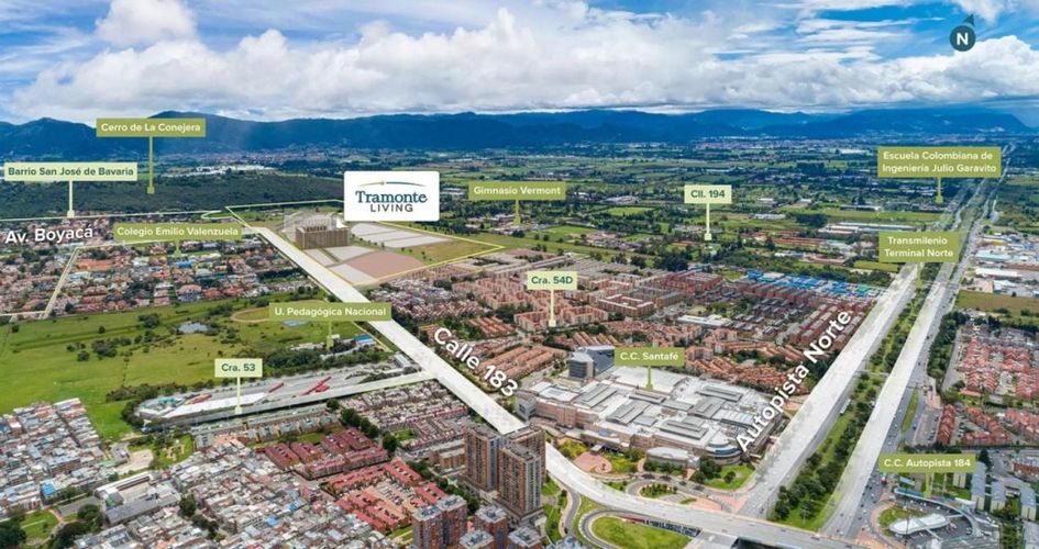 Apartamento de 2 alcobas en venta en San Jose De Bavaria, Bogotá, 56 m² · foto 6 de 13