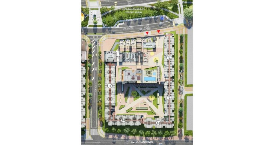 Apartamento de 2 alcobas en venta en San Jose De Bavaria, Bogotá, 56 m² · foto 10 de 13