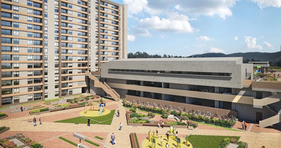 Apartamento de 2 alcobas en venta en San Jose De Bavaria, Bogotá, 56 m² · foto 13 de 13