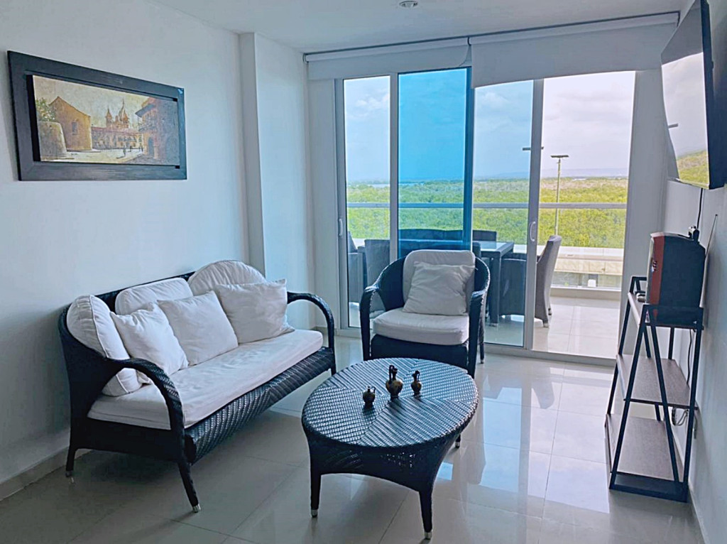 Apartamento en venta en La Boquilla, Cartagena · foto 4 de 23