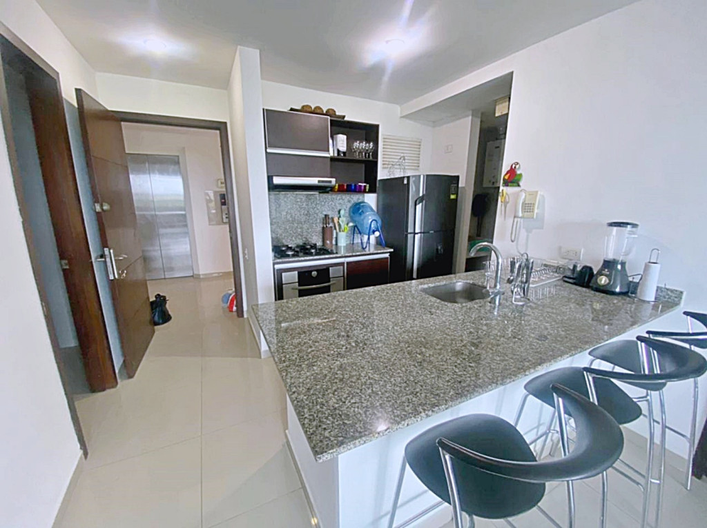 Apartamento en venta en La Boquilla, Cartagena · foto 6 de 23