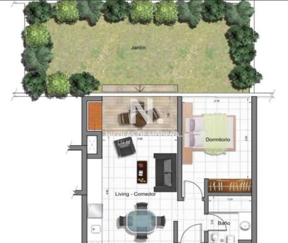 Apartamento en venta en Playa Brava