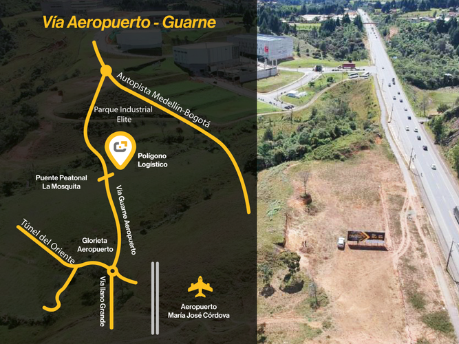 Lote en venta en La Mosquita, Guarne, 280 m² · foto 7 de 10