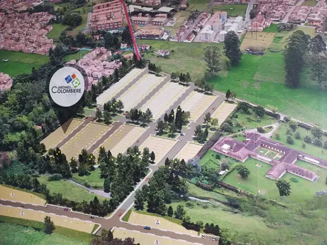 Lote en venta en La Ceja, 956 m² · foto 5 de 10