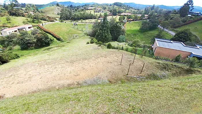Lote en venta en Pantanillo, El Retiro, 5400 m² · foto 6 de 8