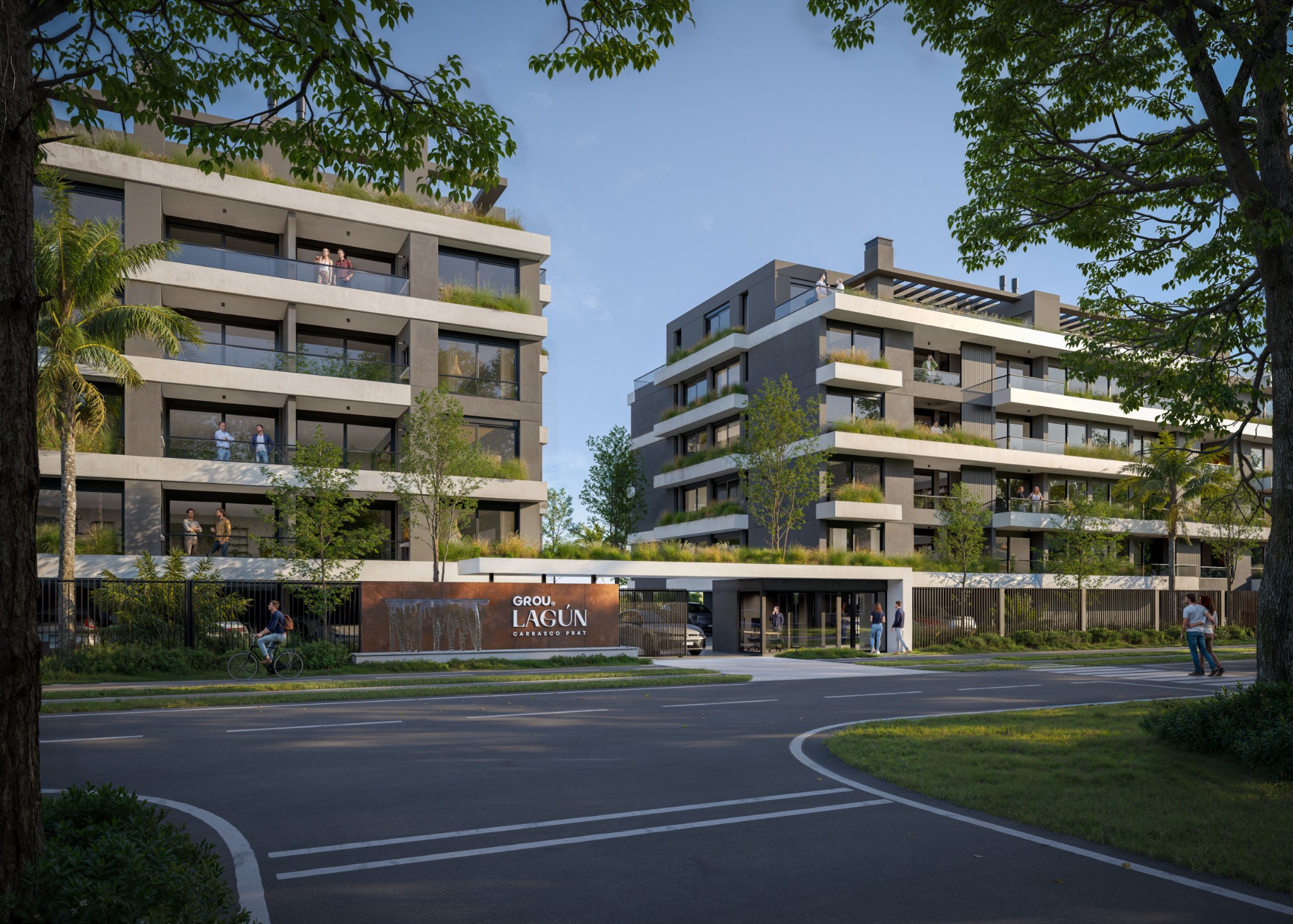 Lagún | Lanzamiento Exclusivo en Carrasco Prat Apto 2 dormitorios, 1 baño| Lago Prat Canelones - foto 2