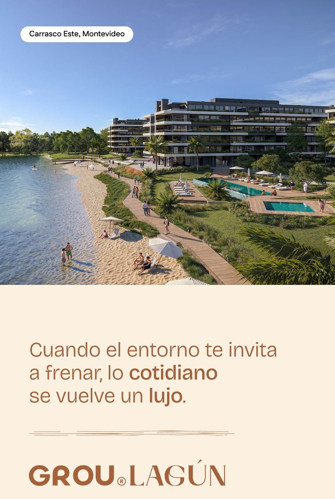 Oportunidad en Lagún | PH 2 Dorm con Vista Lateral al Lago | Carrasco Prat - foto 1