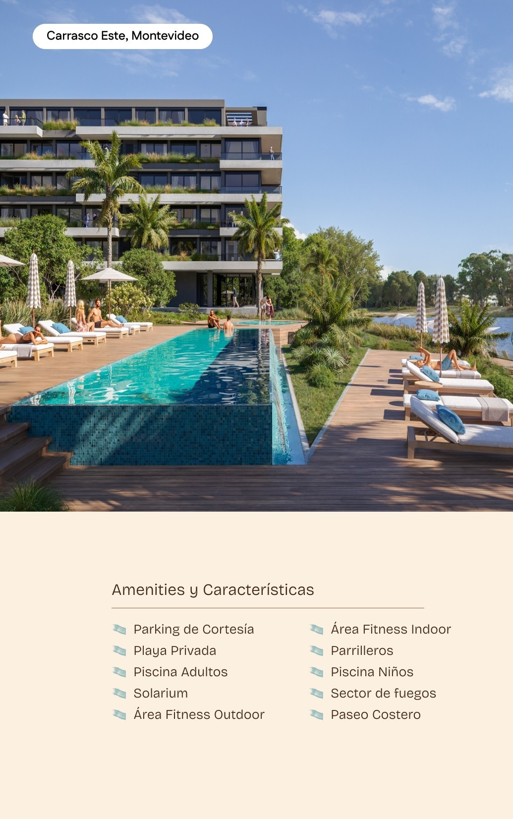 De oportunidad en Lagún | Apto 2 Dormitorios y 1 baño | Vista Lateral al Lago | Giannatasio - foto 4