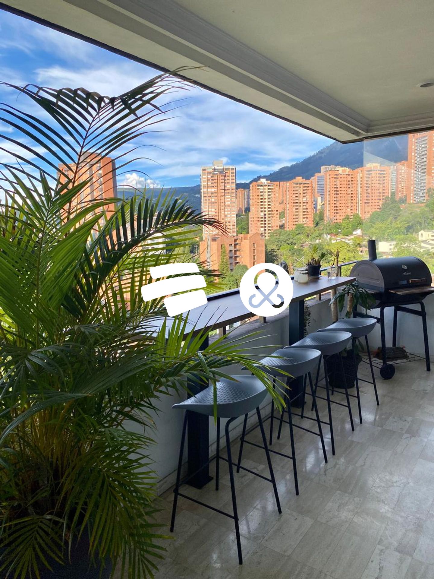Apartamento en venta en El Poblado, Medellín · foto 9 de 12