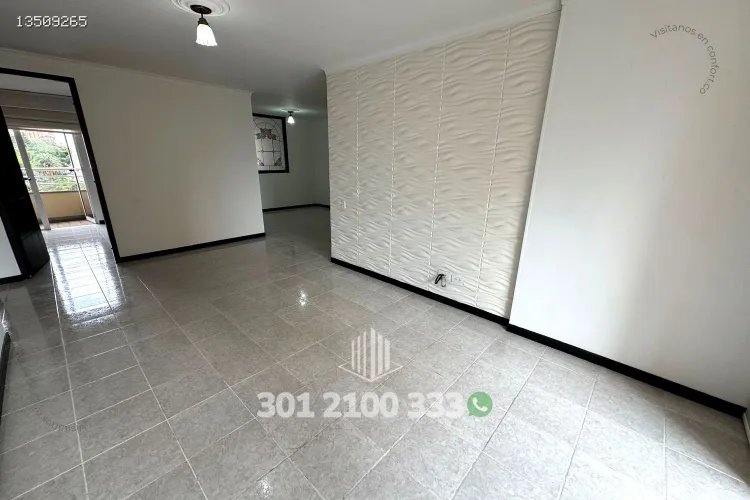 Apartamento de 3 alcobas en arriendo en Loma De Los Bernal, Medellín, 80 m² · foto 3 de 24