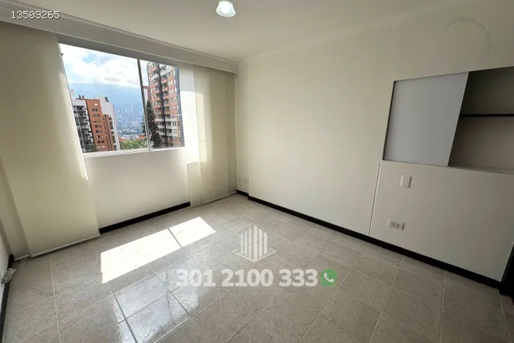 Apartamento de 3 alcobas en arriendo en Loma De Los Bernal, Medellín, 80 m² · foto 13 de 24