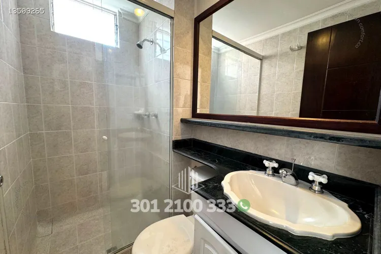 Apartamento de 3 alcobas en arriendo en Loma De Los Bernal, Medellín, 80 m² · foto 15 de 24