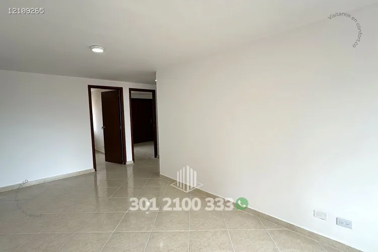 Apartamento de 3 alcobas en arriendo en Loma De Los Bernal, Medellín, 78 m² · foto 4 de 24