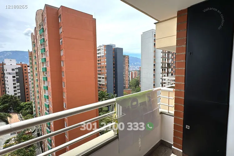 Apartamento de 3 alcobas en arriendo en Loma De Los Bernal, Medellín, 78 m² · foto 5 de 24