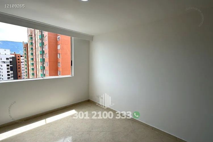 Apartamento de 3 alcobas en arriendo en Loma De Los Bernal, Medellín, 78 m² · foto 16 de 24