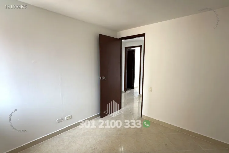 Apartamento de 3 alcobas en arriendo en Loma De Los Bernal, Medellín, 78 m² · foto 24 de 24