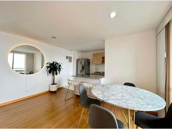 Apartamento de 2 alcobas en arriendo en Loma Del Esmeraldal, Medellín, 80 m² · foto 4 de 15
