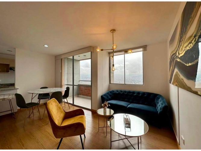 Apartamento de 2 alcobas en arriendo en Loma Del Esmeraldal, Medellín, 80 m² · foto 11 de 15