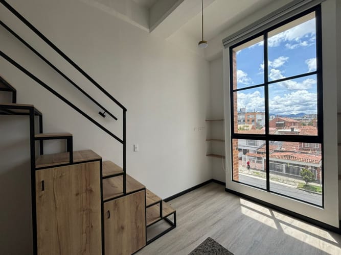 Apartaestudio en venta en Cedritos, Bogotá, 19 m² · foto 2 de 24