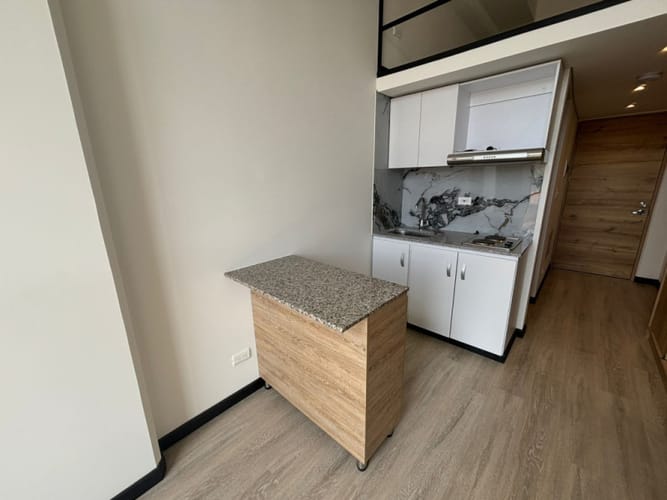 Apartaestudio en venta en Cedritos, Bogotá, 19 m² · foto 3 de 24