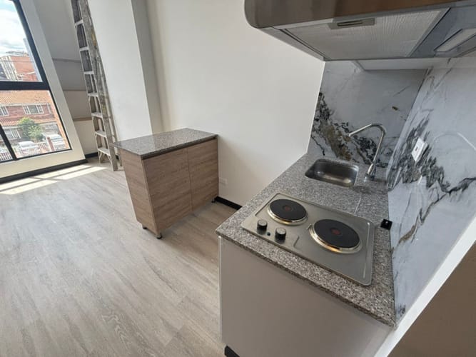 Apartaestudio en venta en Cedritos, Bogotá, 19 m² · foto 5 de 24