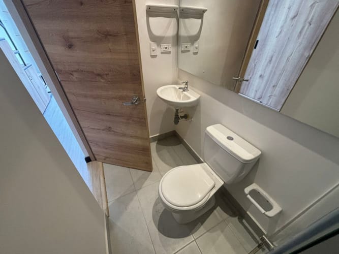 Apartaestudio en venta en Cedritos, Bogotá, 19 m² · foto 11 de 24