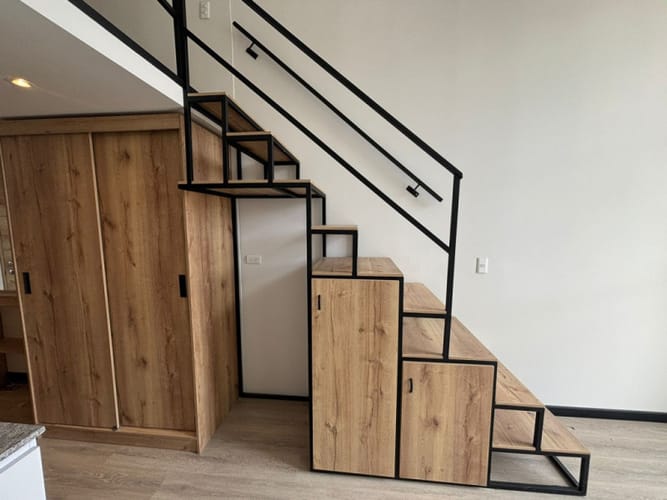 Apartaestudio en venta en Cedritos, Bogotá, 19 m² · foto 13 de 24