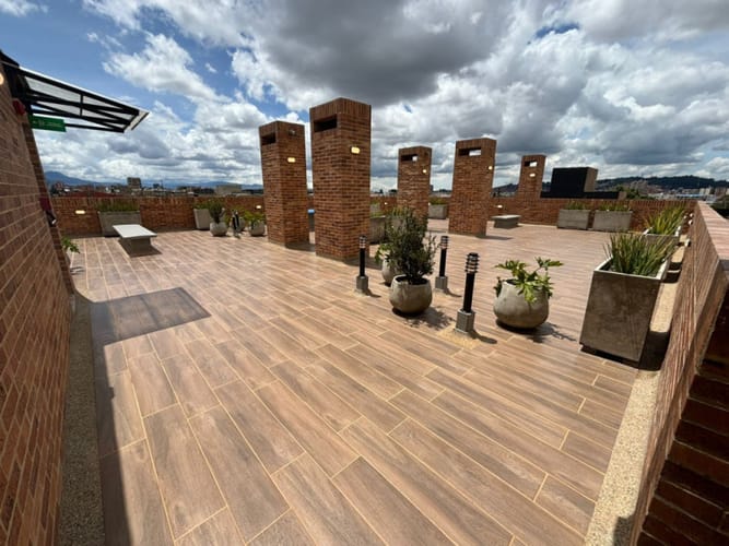 Apartaestudio en venta en Cedritos, Bogotá, 19 m² · foto 19 de 24